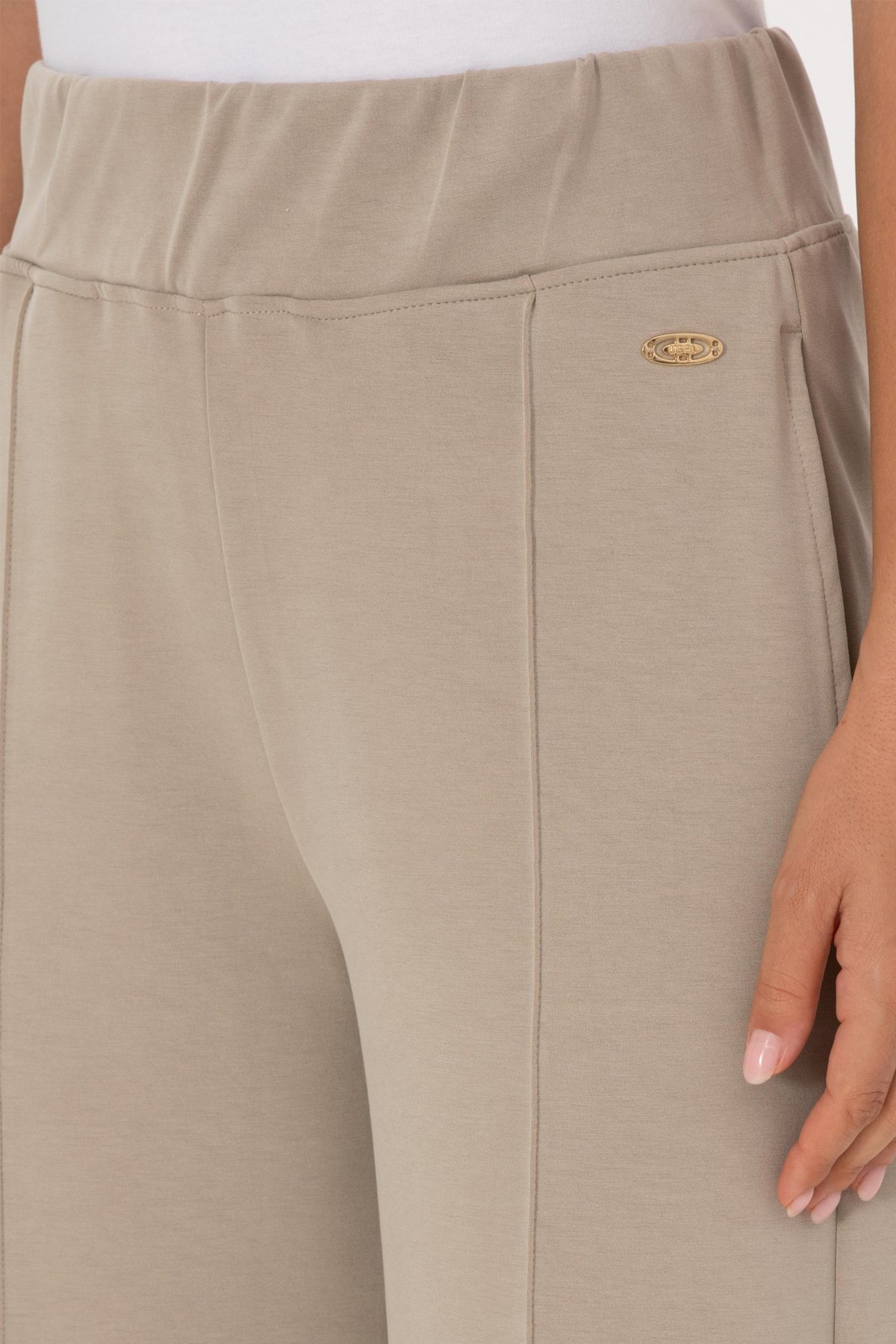 U.S. Polo Assn. Kadın Eşofman Altı 50307761-VR183 Haki