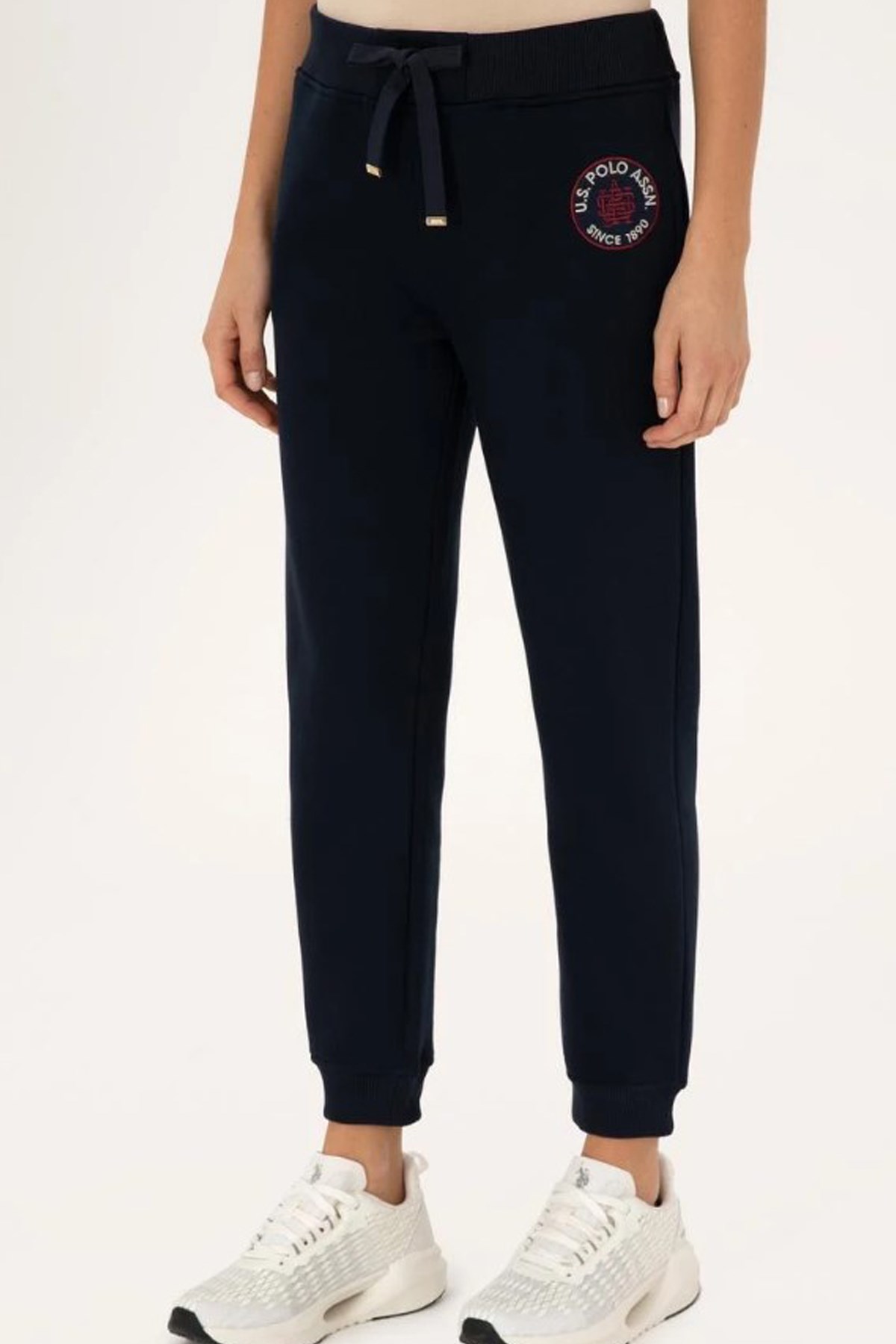 U.S. Polo Assn. Kadın Eşofman Altı 50307768-VR033 Lacivert