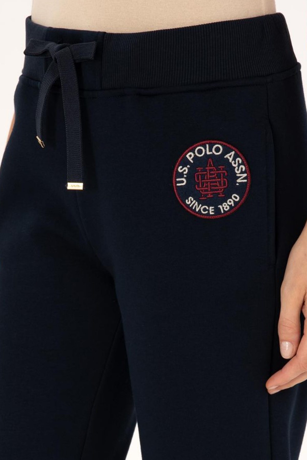 U.S. Polo Assn. Kadın Eşofman Altı 50307768-VR033 Lacivert