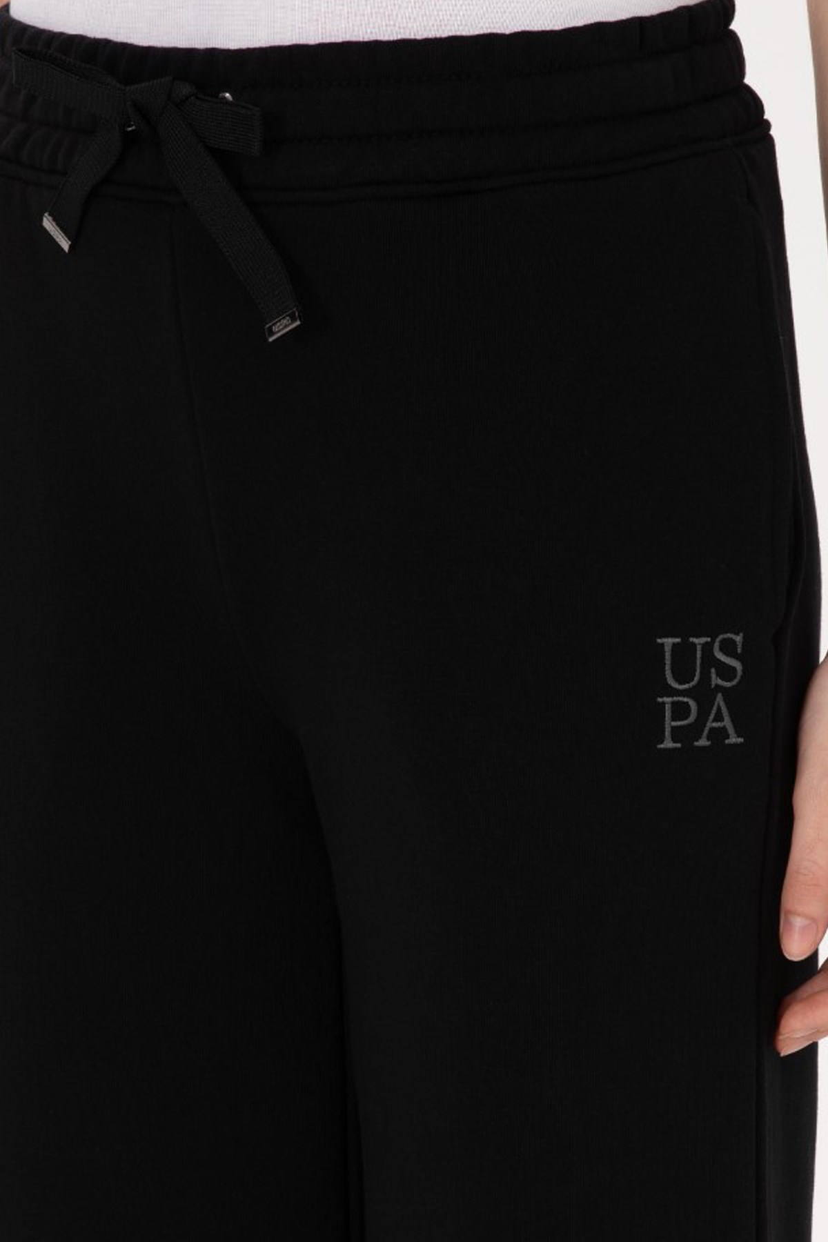 U.S. Polo Assn. Kadın Eşofman Altı 50307797-VR046 Siyah