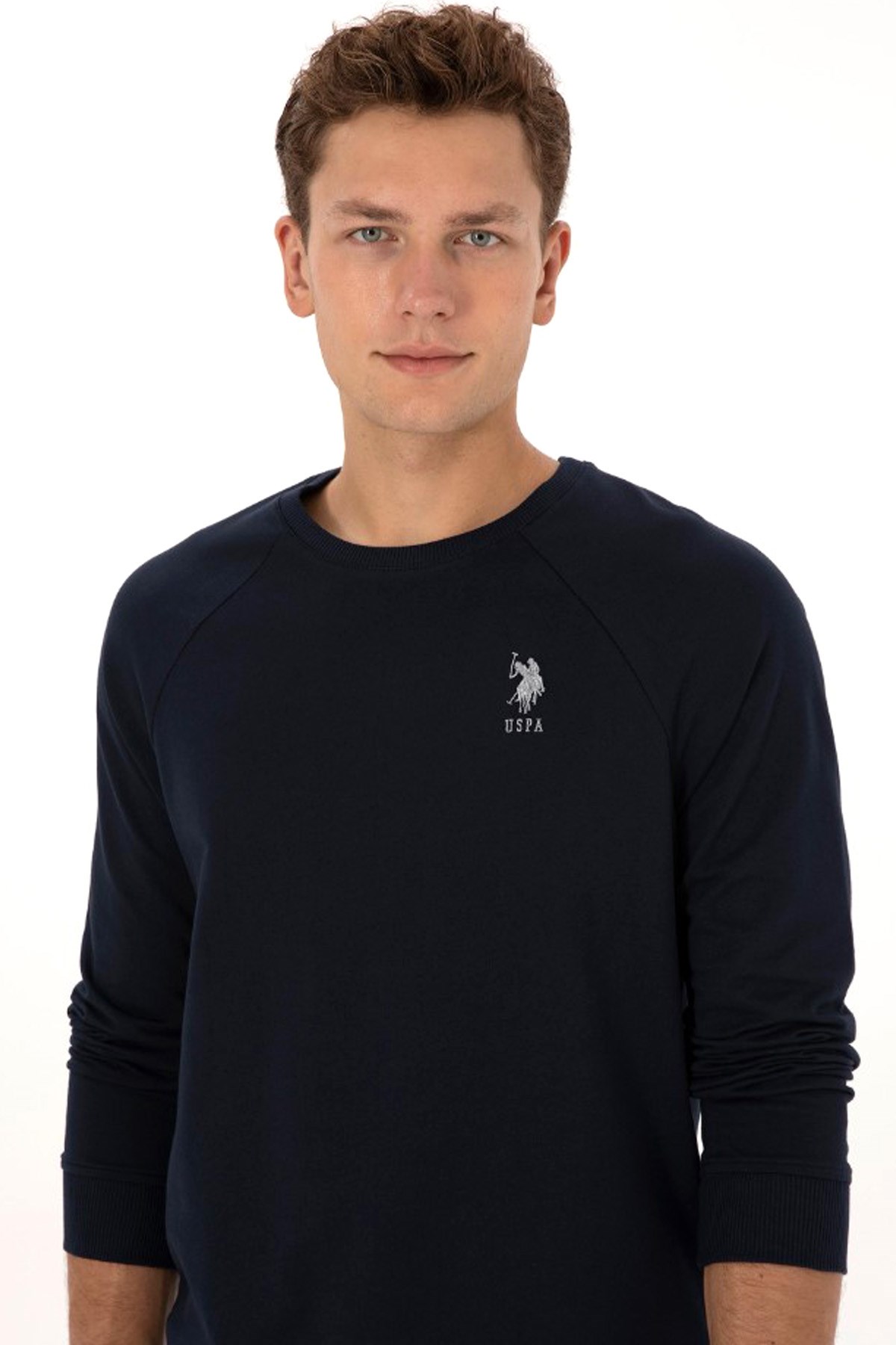 U.S. Polo Assn. Erkek Sweatshirt 50308103-VR033 Lacivert