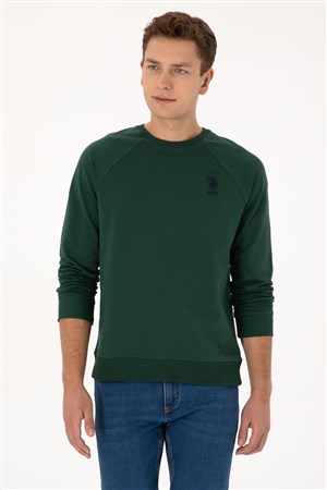 U.S. Polo Assn. Erkek Sweatshirt 50308103-VR079