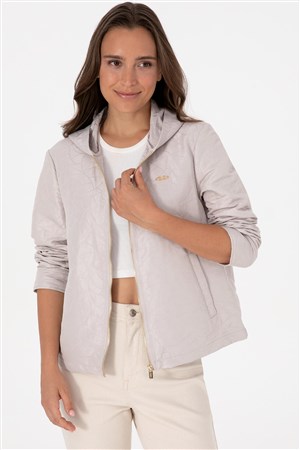 U.S. Polo Assn. Kadın Mont 50308624-VR256 Bej