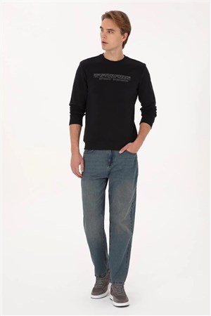 U.S. Polo Assn. Erkek Sweatshirt 50308686-VR046