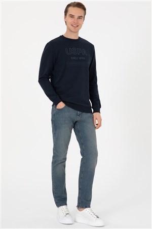 U.S. Polo Assn. Erkek Sweatshirt 50308693-VR033