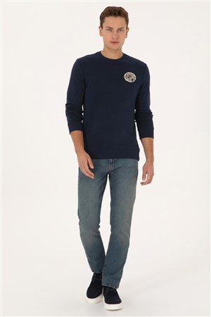 U.S. Polo Assn. Erkek Sweatshirt 50308717-VR033