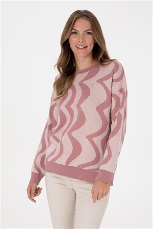 U.S. Polo Assn. Kadın Kazak 50308899-VR221