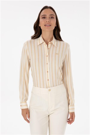 U.S. Polo Assn. Kadın Gömlek 50309036-VR256