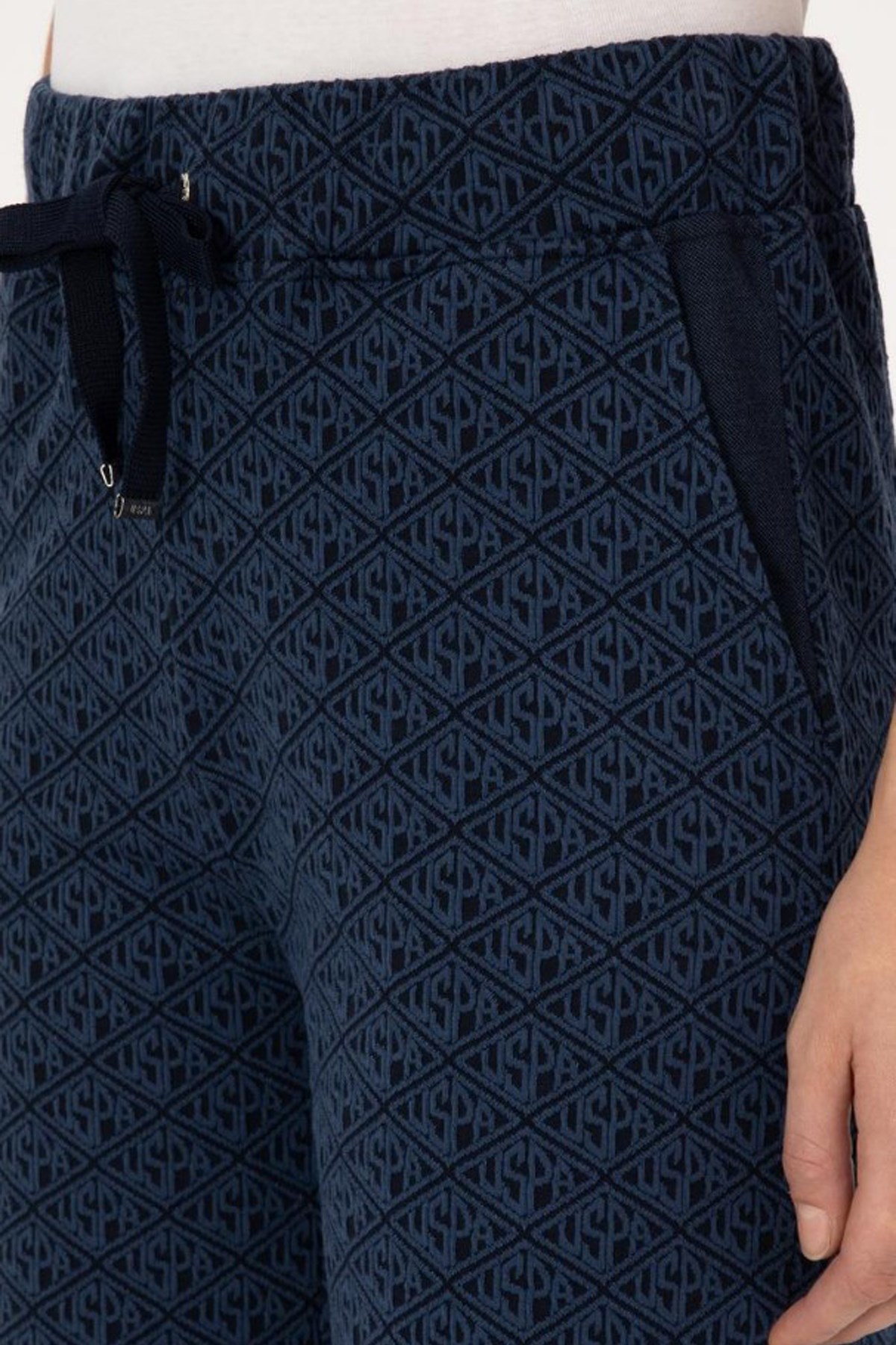 U.S. Polo Assn. Kadın Eşofman Altı 50309056-VR033 Lacivert