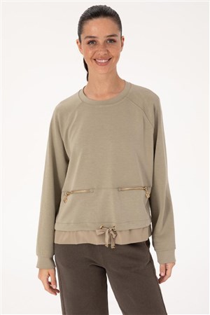 U.S. Polo Assn. Kadın Sweatshirt 50309098-VR183