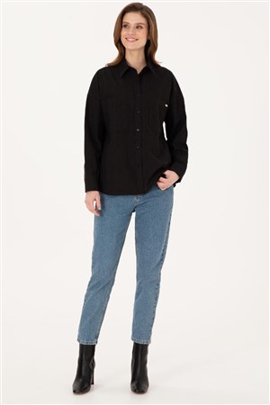 U.S. Polo Assn. Kadın Gömlek 50309148-VR046