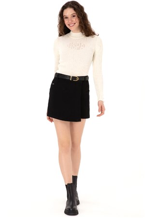 U.S. Polo Assn. Kadın Etek 50309327-DN0027