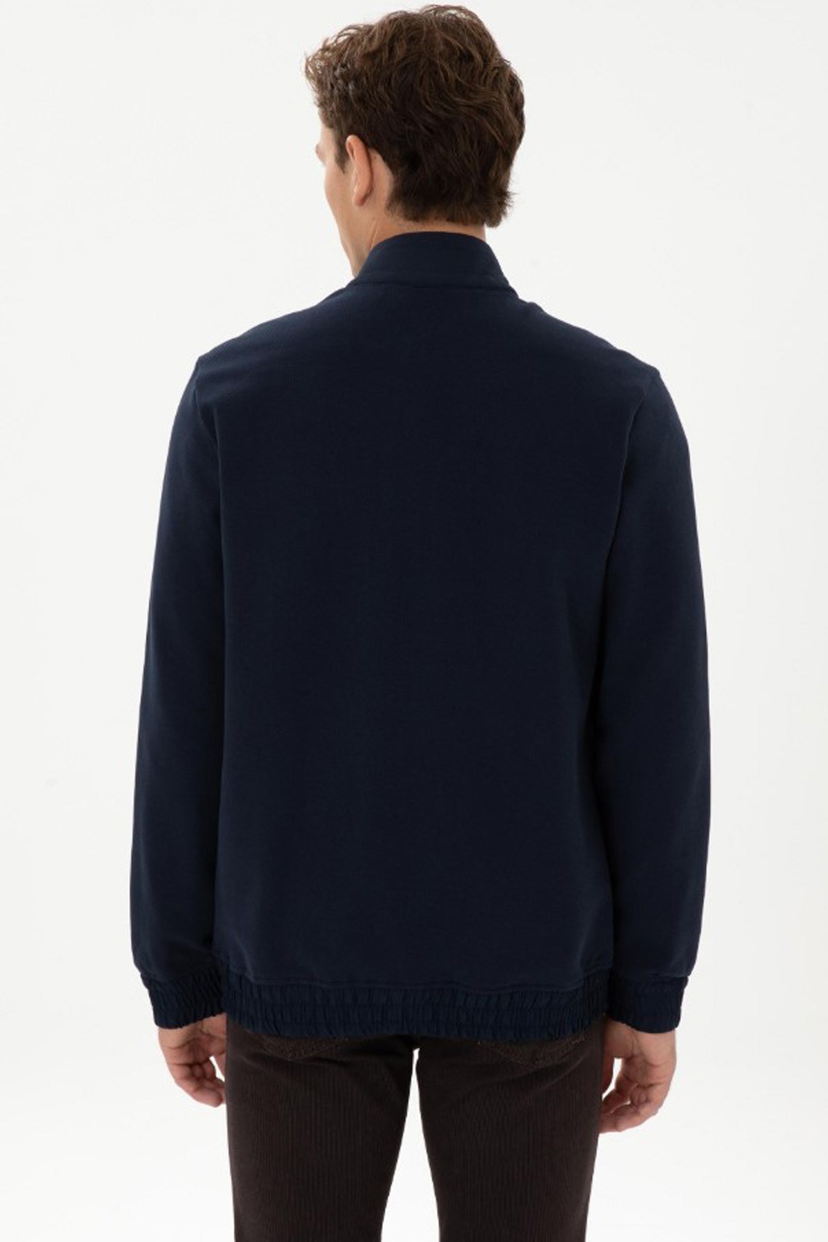 U.S. Polo Assn. Erkek Sweatshirt 50309988-VR033 Lacivert