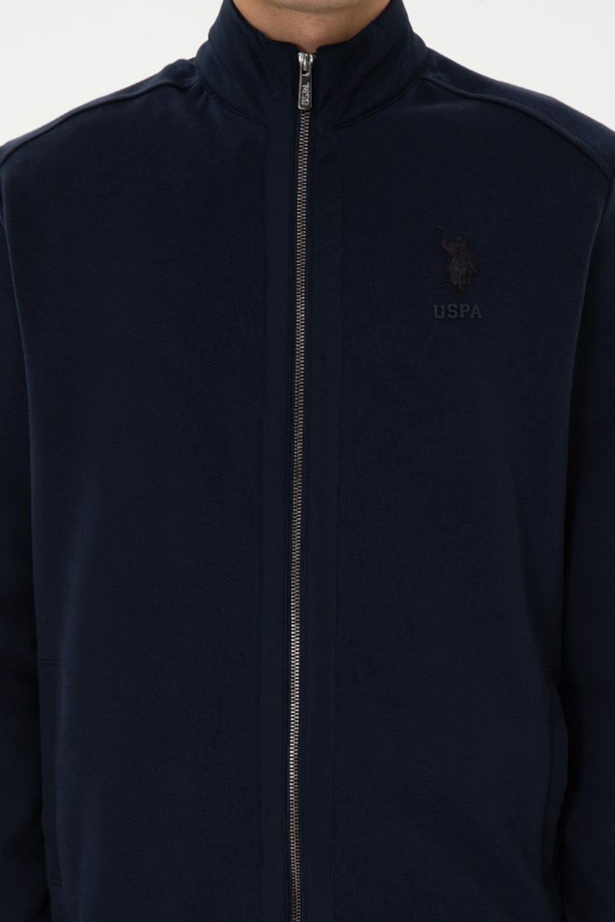 U.S. Polo Assn. Erkek Sweatshirt 50309988-VR033 Lacivert