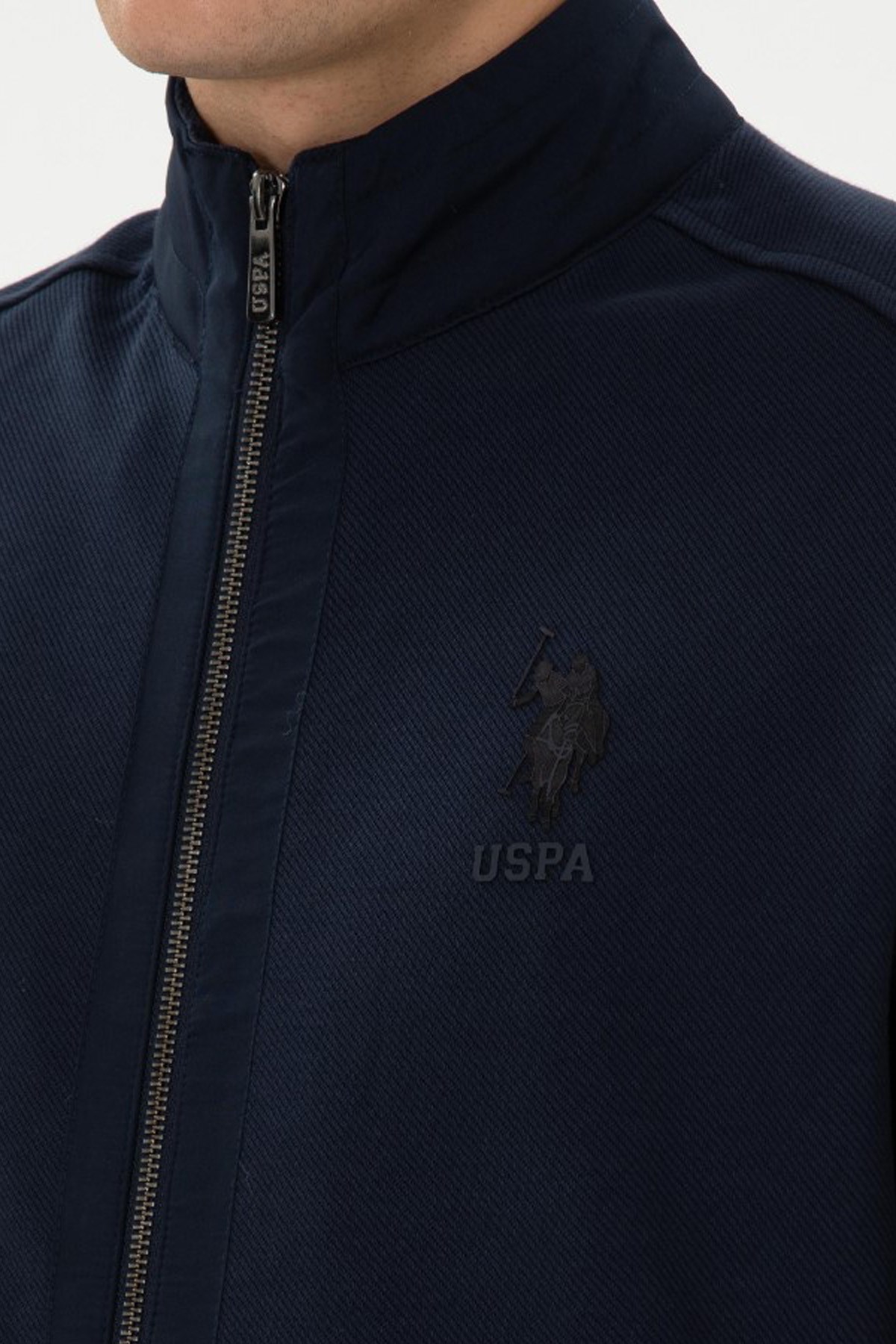 U.S. Polo Assn. Erkek Sweatshirt 50309988-VR033 Lacivert