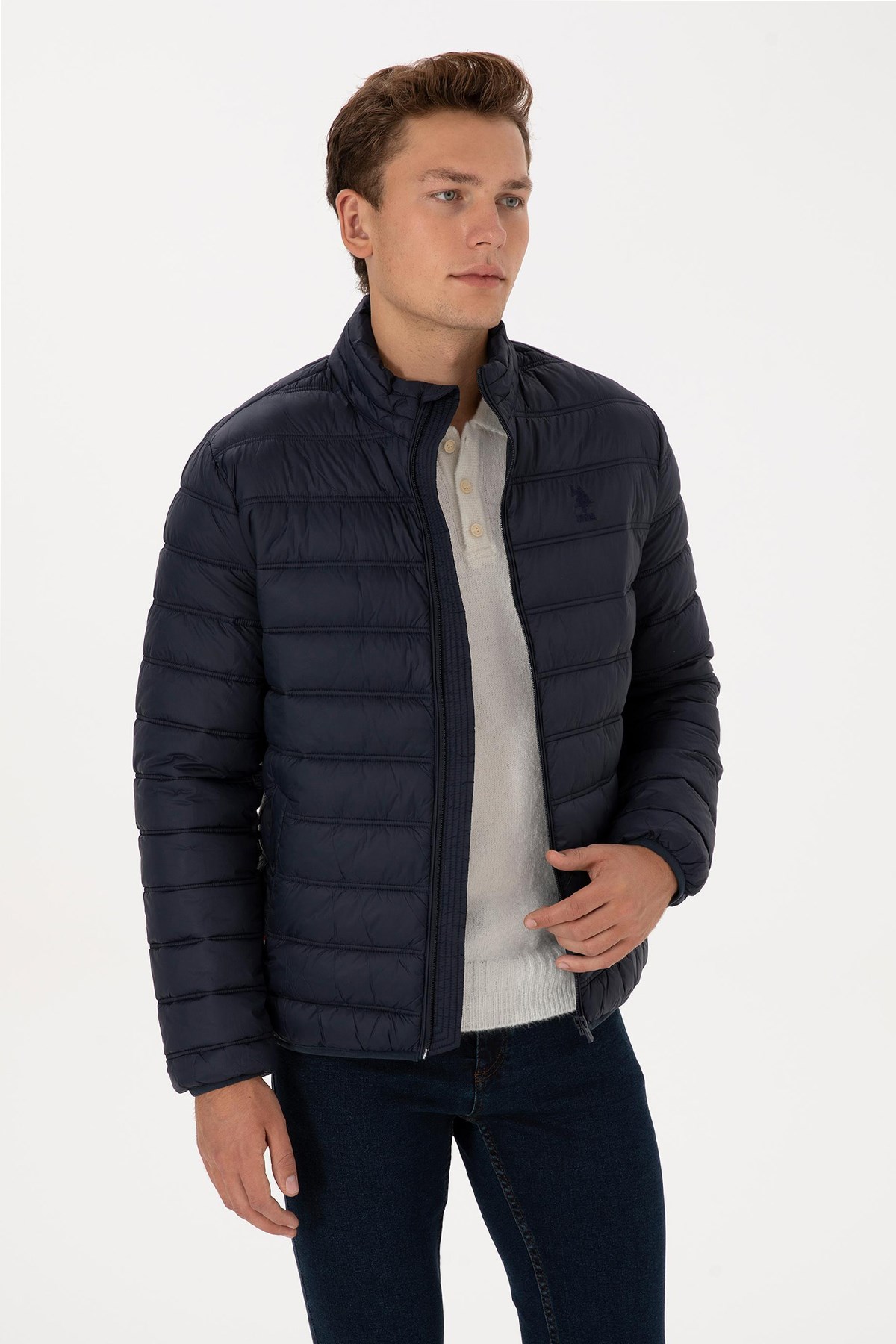 U.S. Polo Assn. Erkek Mont 50310050-VR033 Lacivert