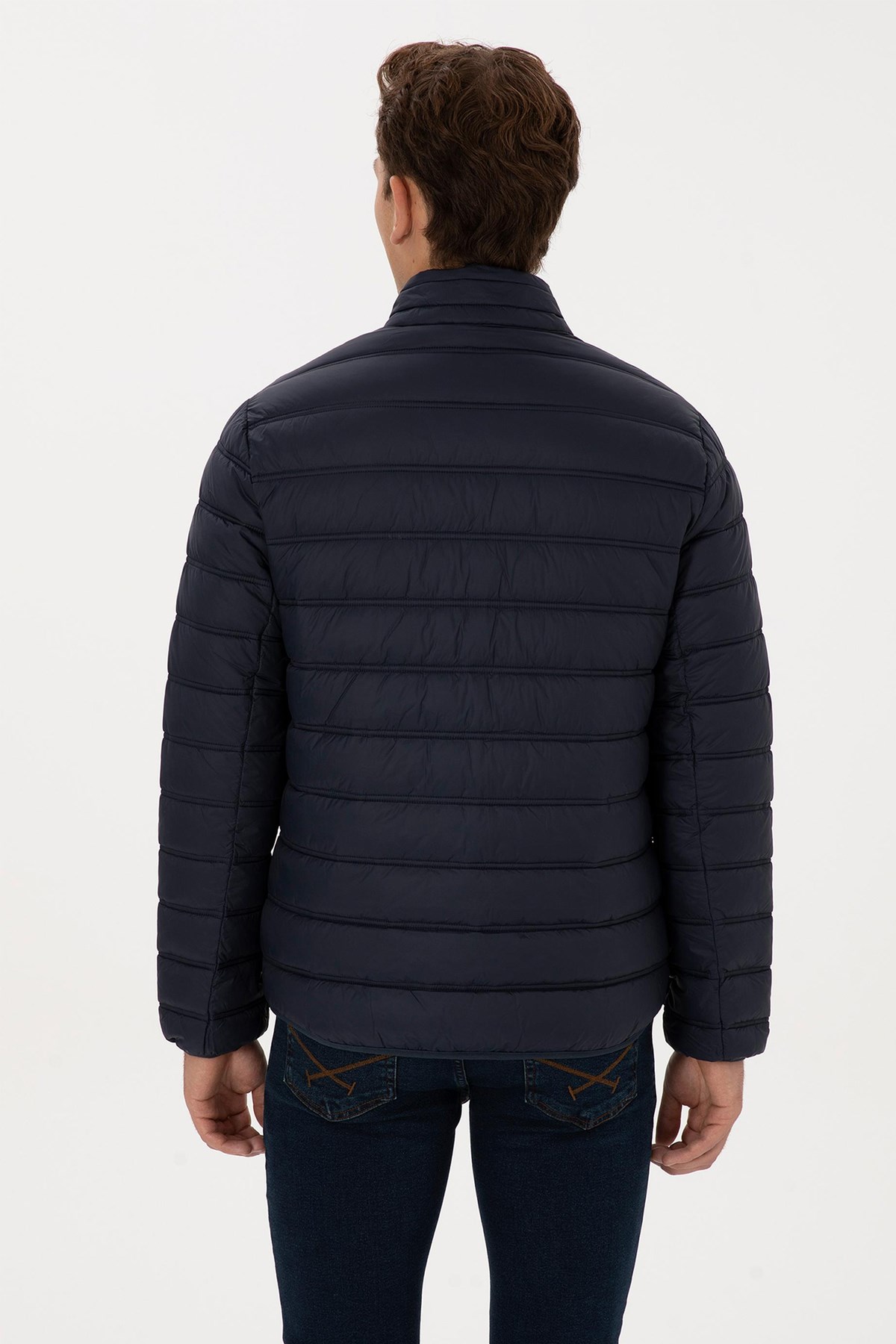 U.S. Polo Assn. Erkek Mont 50310050-VR033 Lacivert