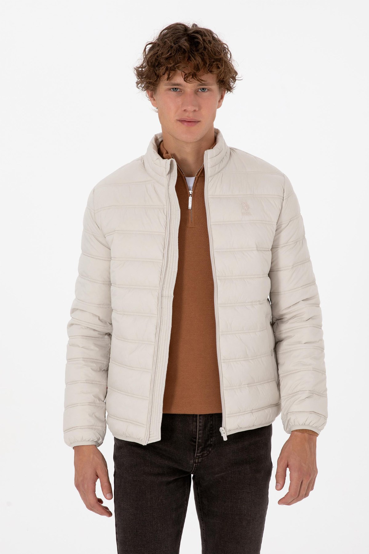 U.S. Polo Assn. Erkek Mont 50310050-VR049 Taş