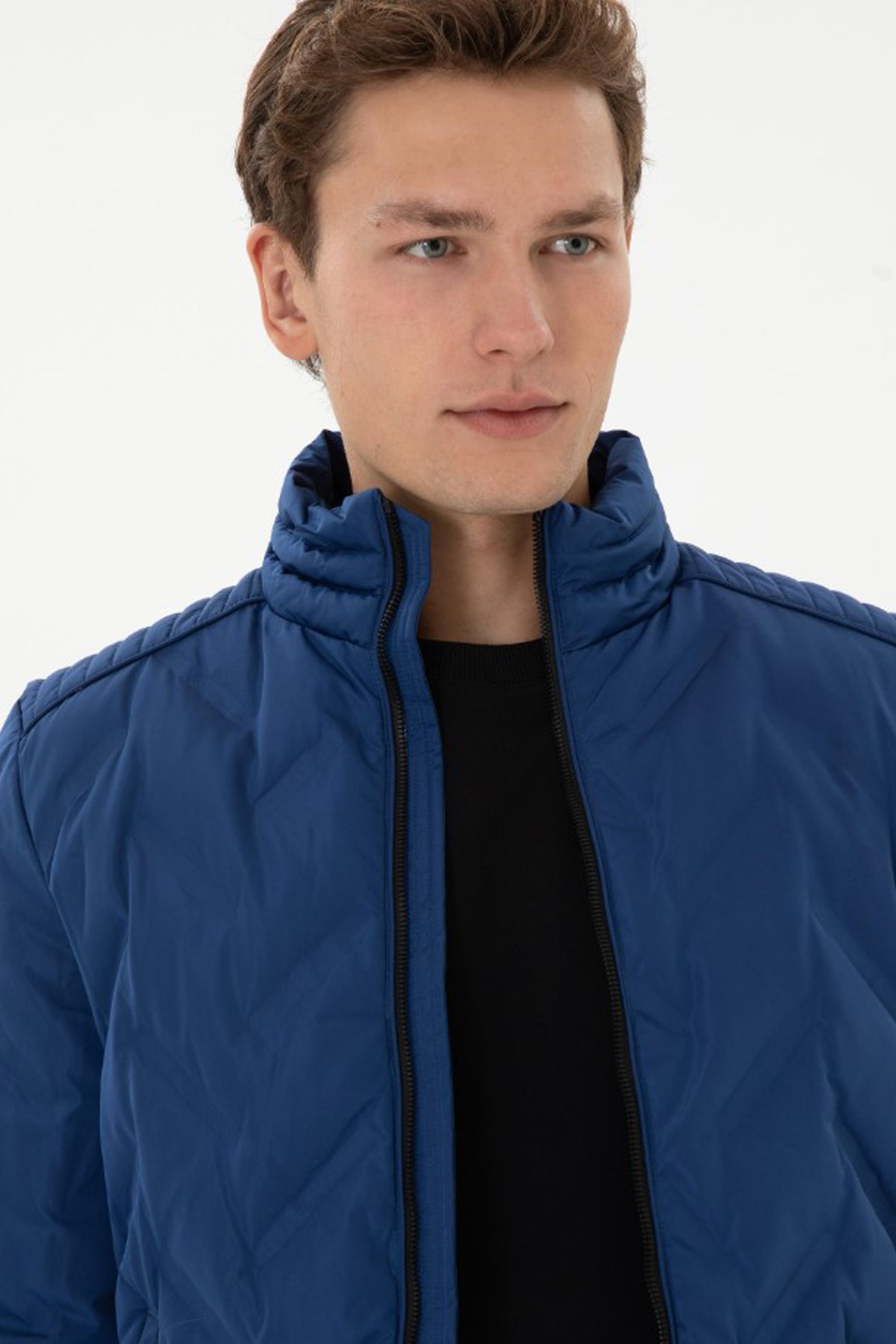 U.S. Polo Assn. Erkek Mont 50310209-VR028 İndigo