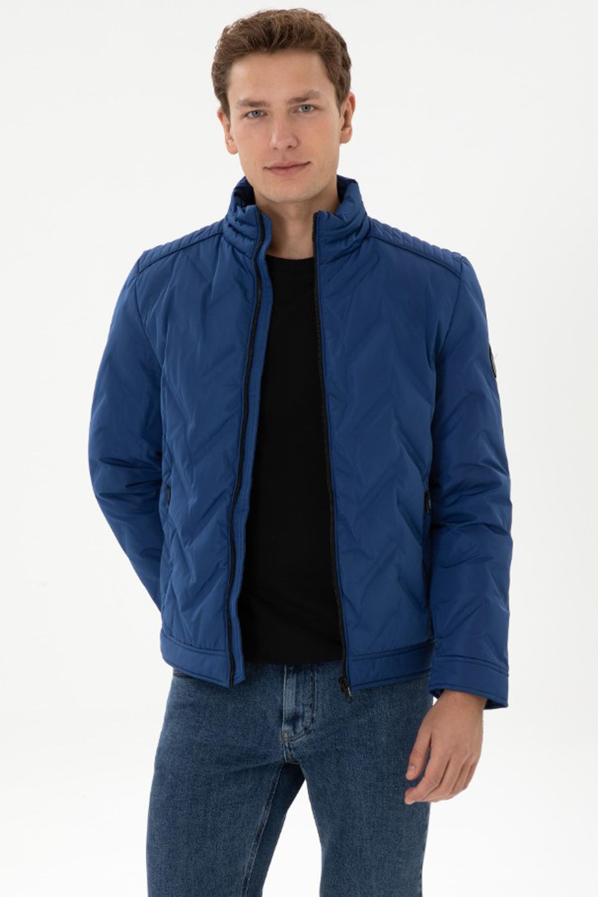 U.S. Polo Assn. Erkek Mont 50310209-VR028 İndigo
