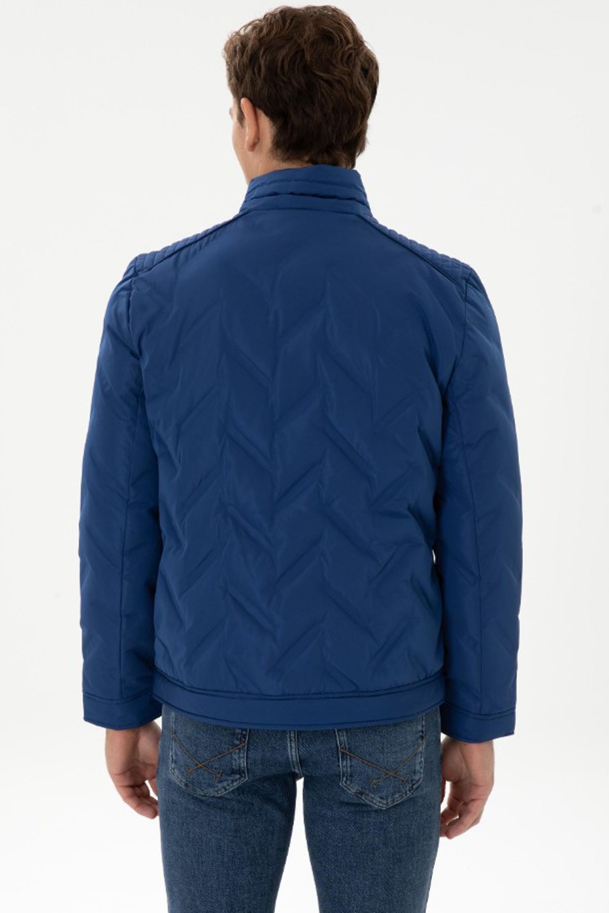 U.S. Polo Assn. Erkek Mont 50310209-VR028 İndigo