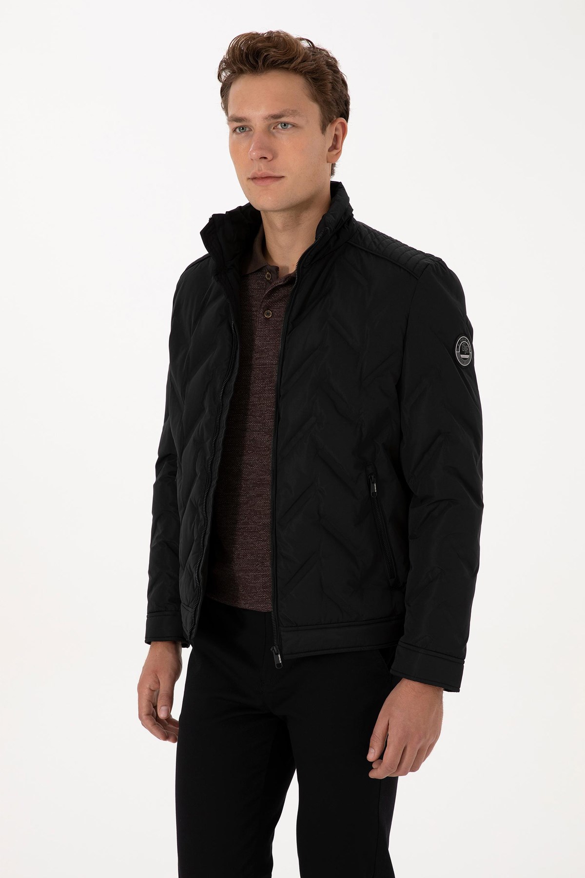 U.S. Polo Assn. Erkek Mont 50310209-VR046 Siyah