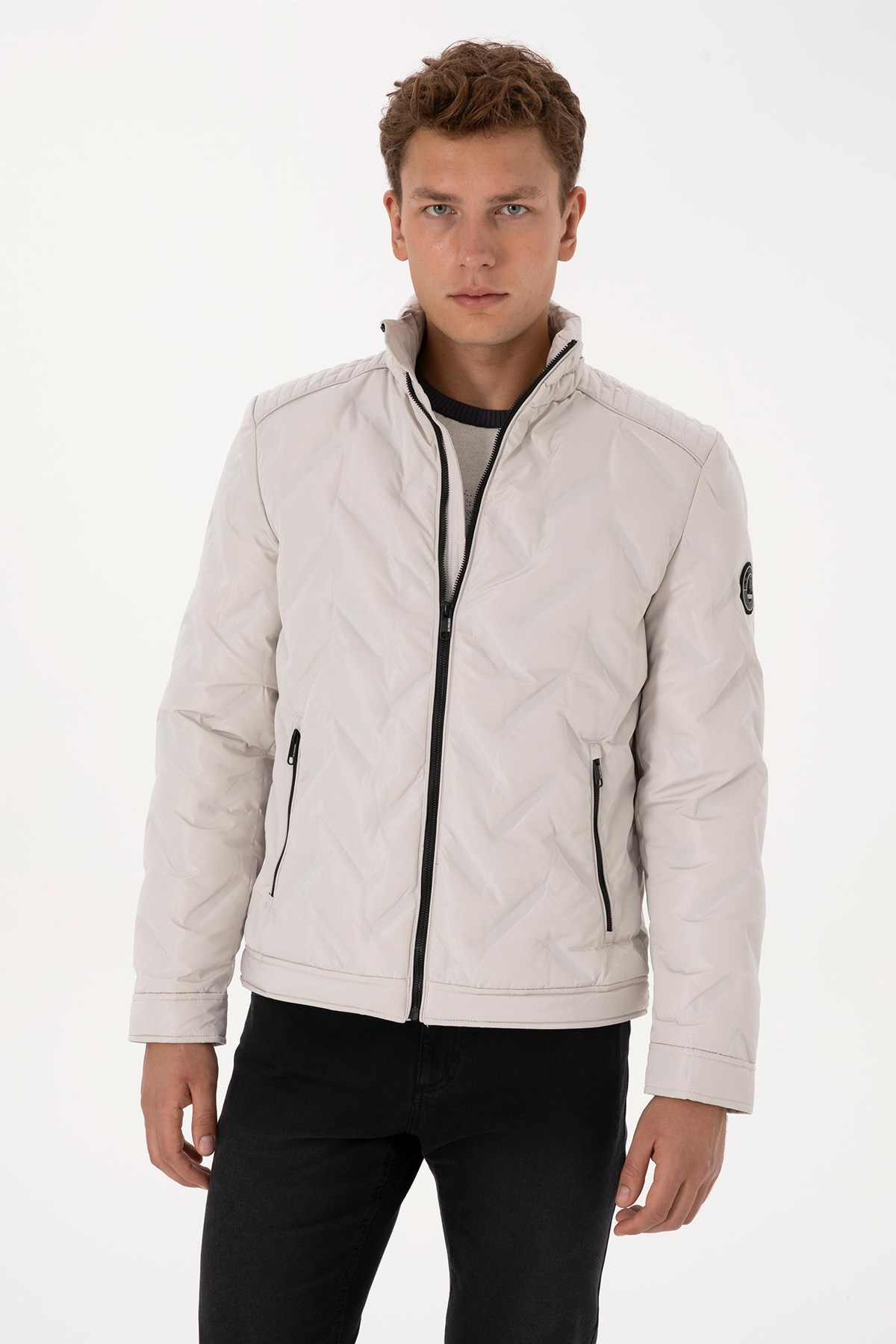 U.S. Polo Assn. Erkek Mont 50310209-VR049 Taş