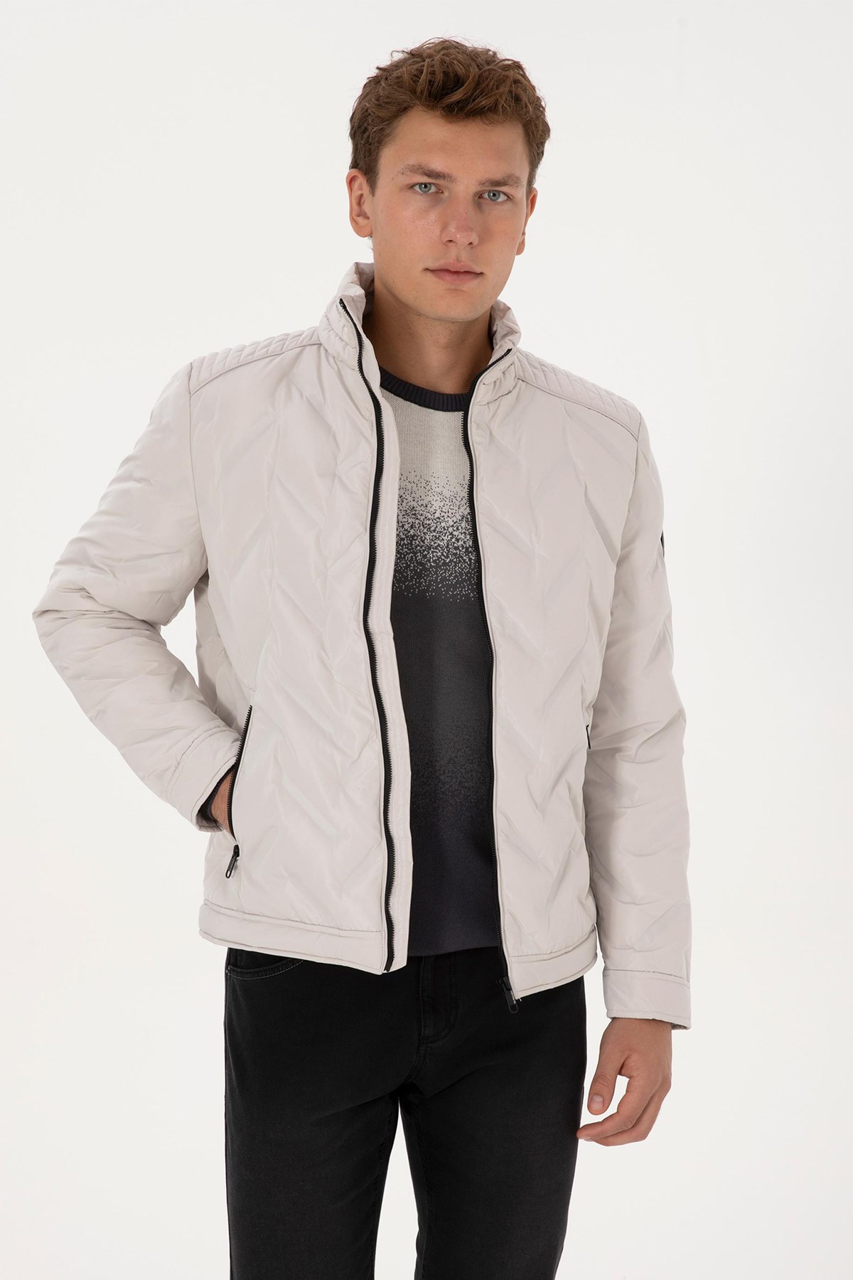 U.S. Polo Assn. Erkek Mont 50310209-VR049 Taş