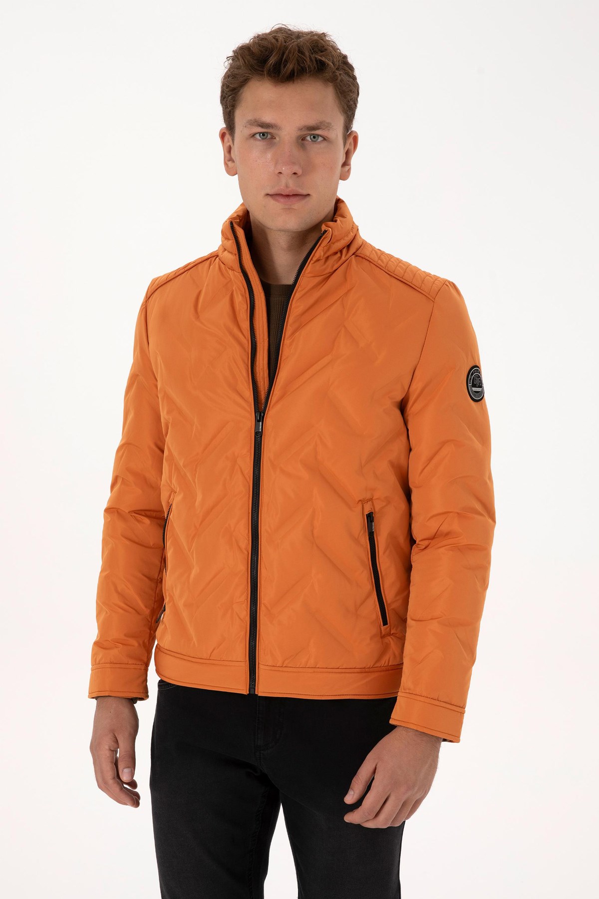 U.S. Polo Assn. Erkek Mont 50310209-VR182 Bakır