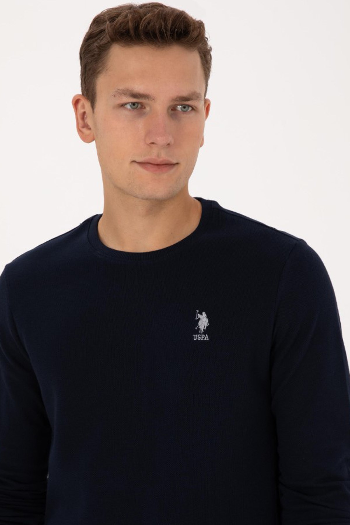U.S. Polo Assn. Erkek Sweatshirt 50310310-VR033 Lacivert