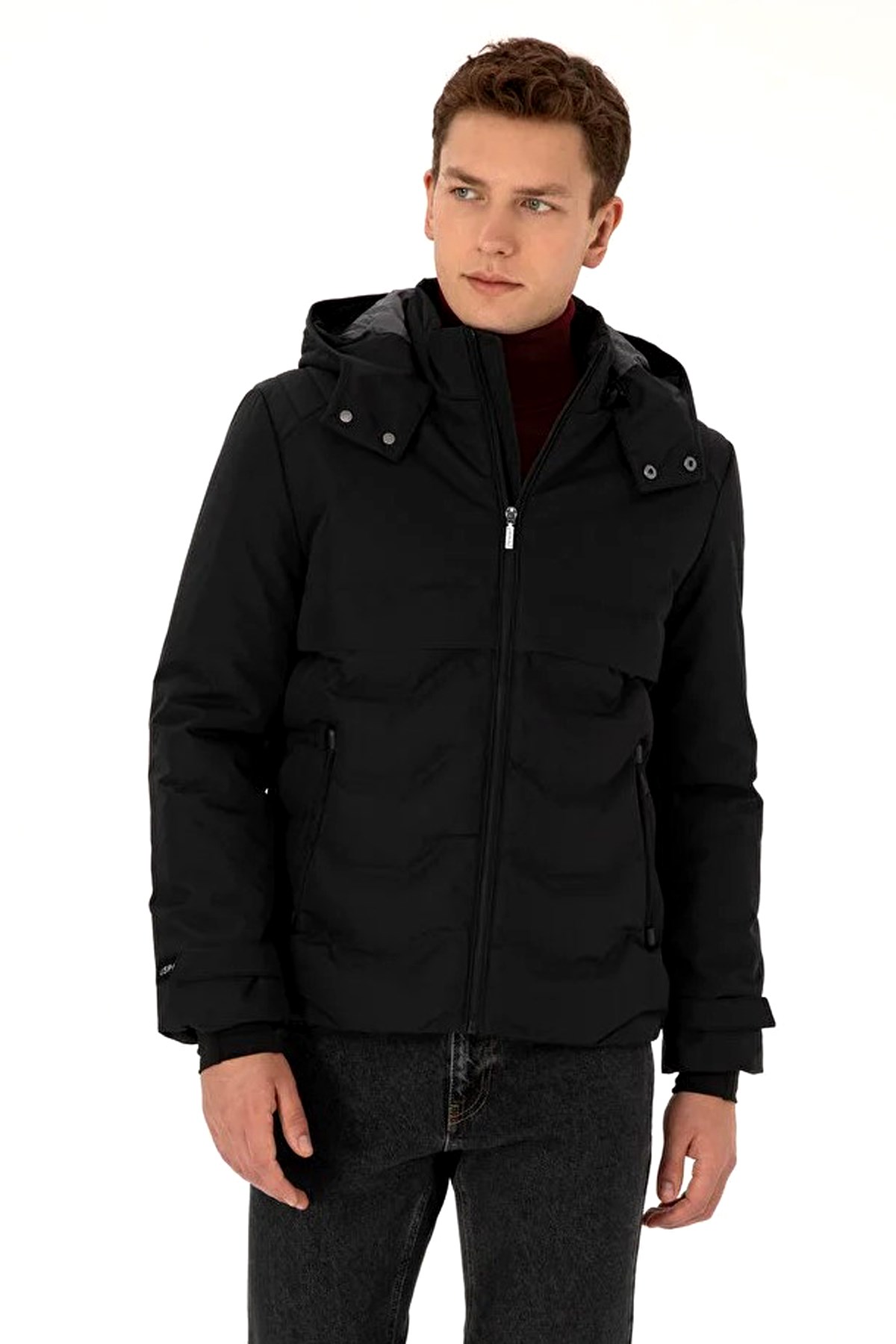 U.S. Polo Assn. Erkek Mont 50311636-VR046 Siyah