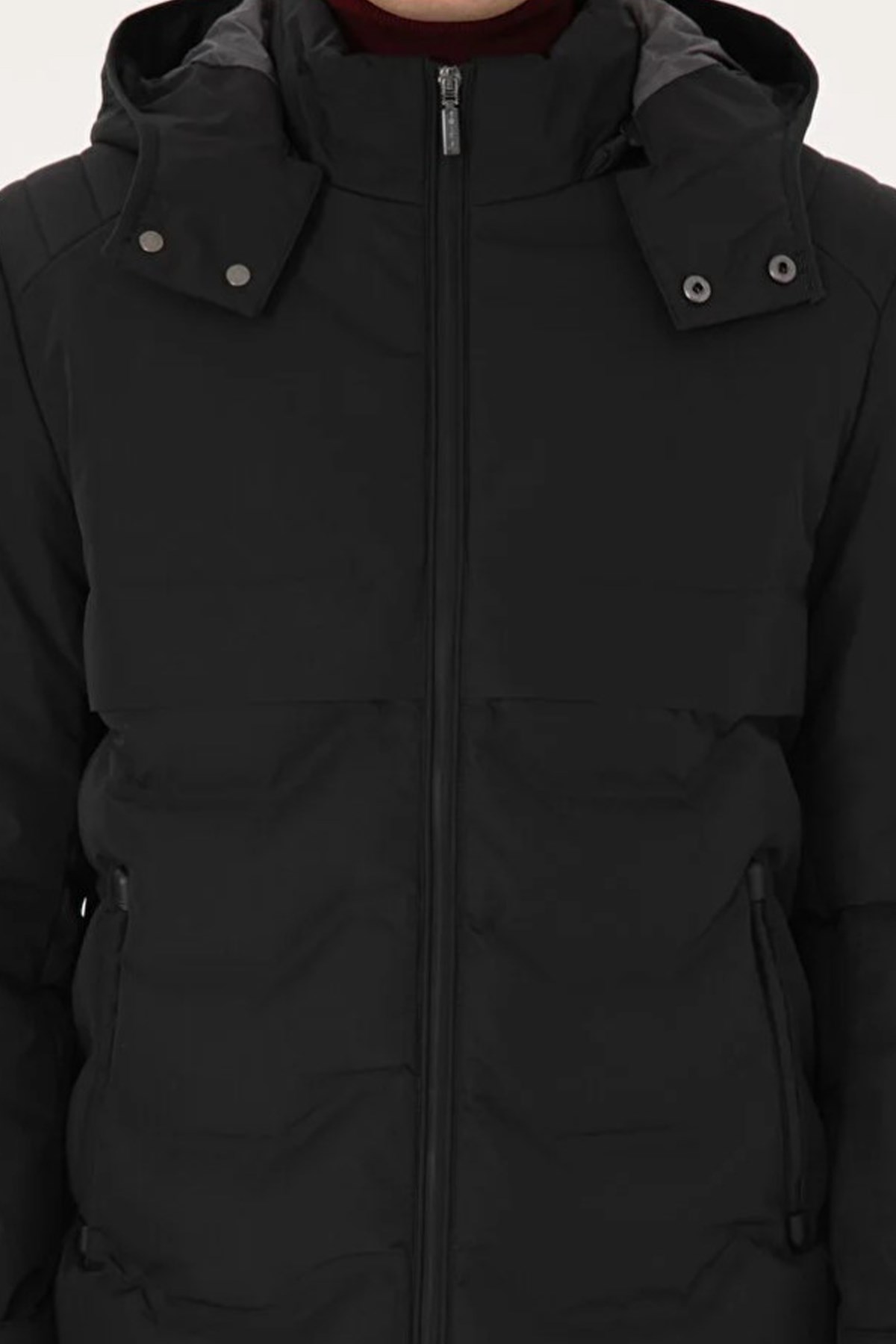 U.S. Polo Assn. Erkek Mont 50311636-VR046 Siyah