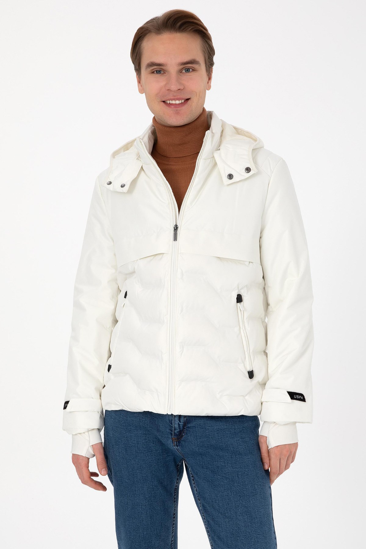 U.S. Polo Assn. Erkek Mont 50311636-VR256 Bej