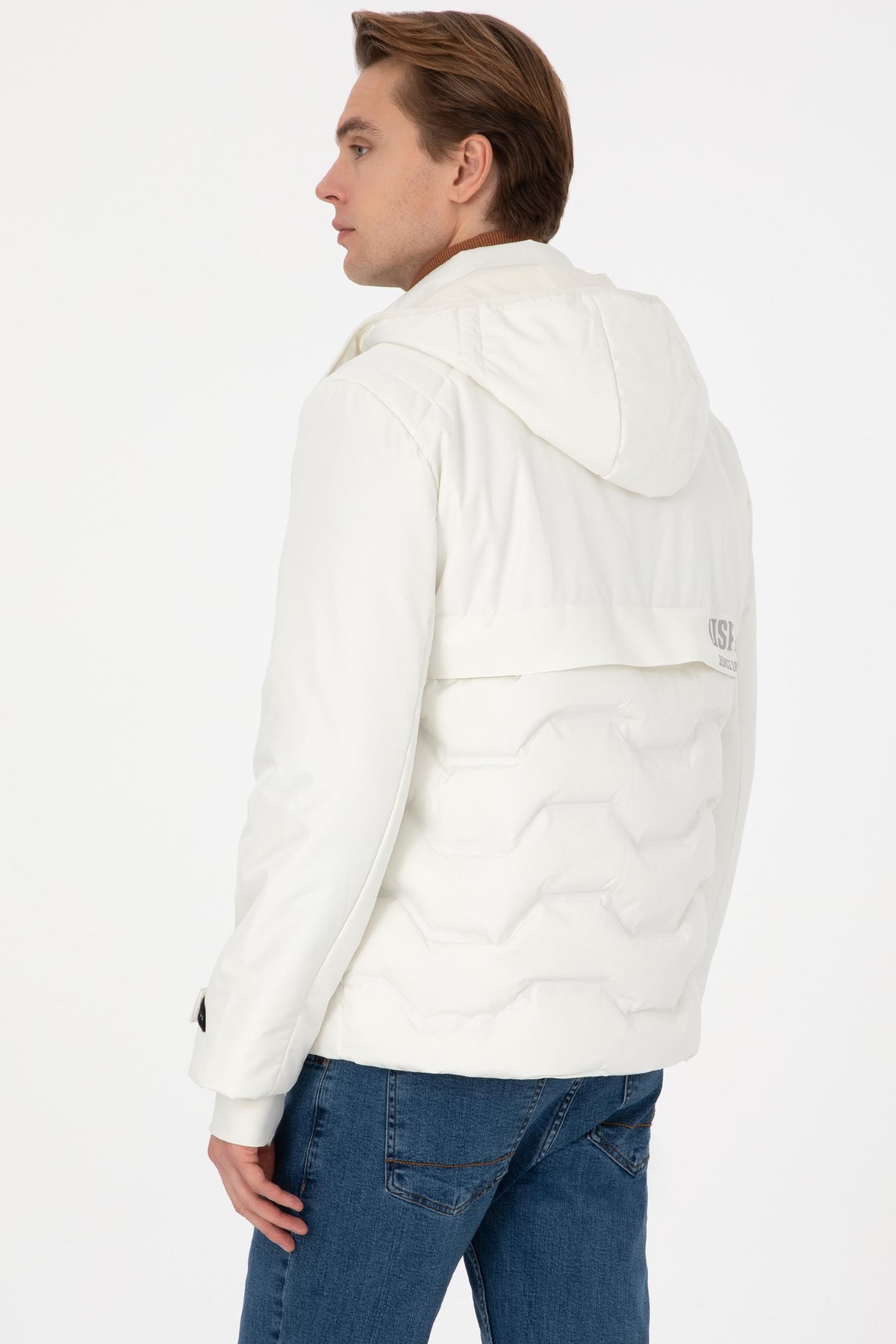 U.S. Polo Assn. Erkek Mont 50311636-VR256 Bej