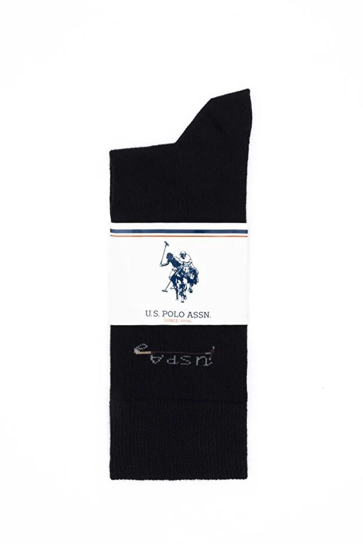 U.S. Polo Assn. Erkek Çorap 50314873-VR046 Siyah