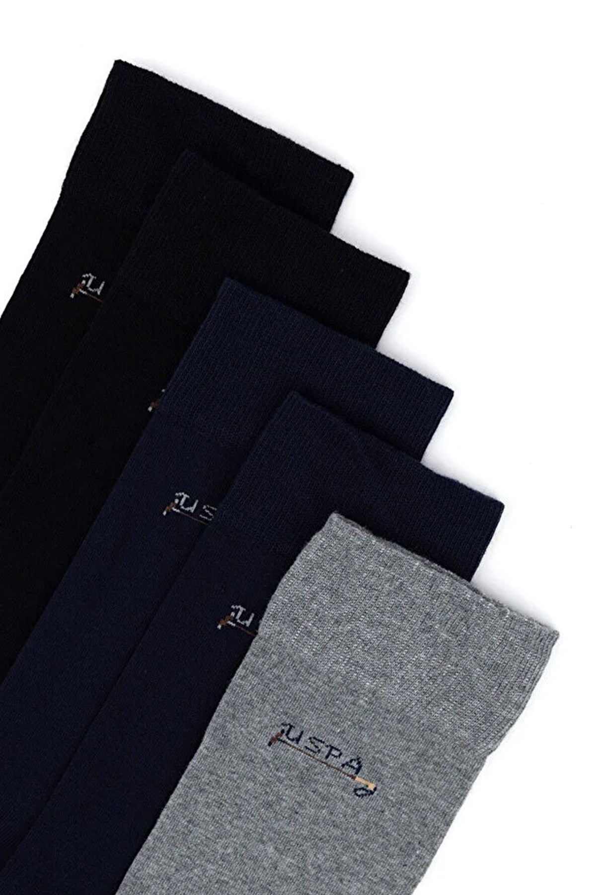 U.S. Polo Assn. Erkek Çorap 50314873-VR086 Gri