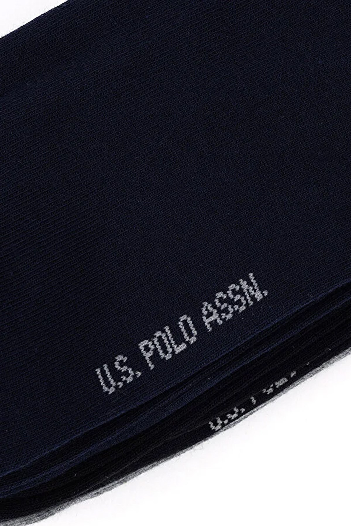 U.S. Polo Assn. Erkek Çorap 50314873-VR086 Gri