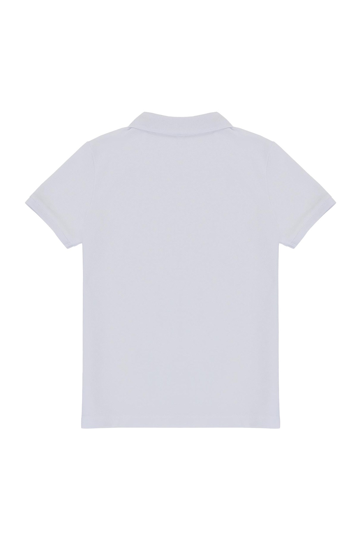 U.S. Polo Assn. Çocuk Tişört 50320118-VR013 Beyaz