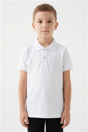 U.S. Polo Assn. Çocuk Tişört 50320118-VR013