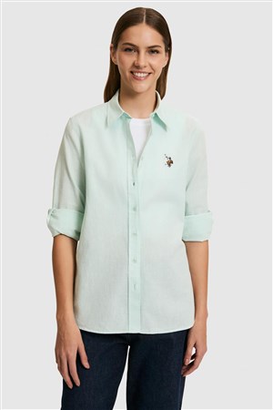 U.S. Polo Assn. Kadın Gömlek 50320204-VR083
