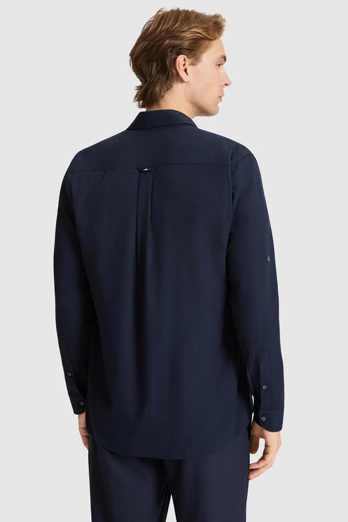 U.S. Polo Assn. Erkek Gömlek 50320208-VR033 Lacivert