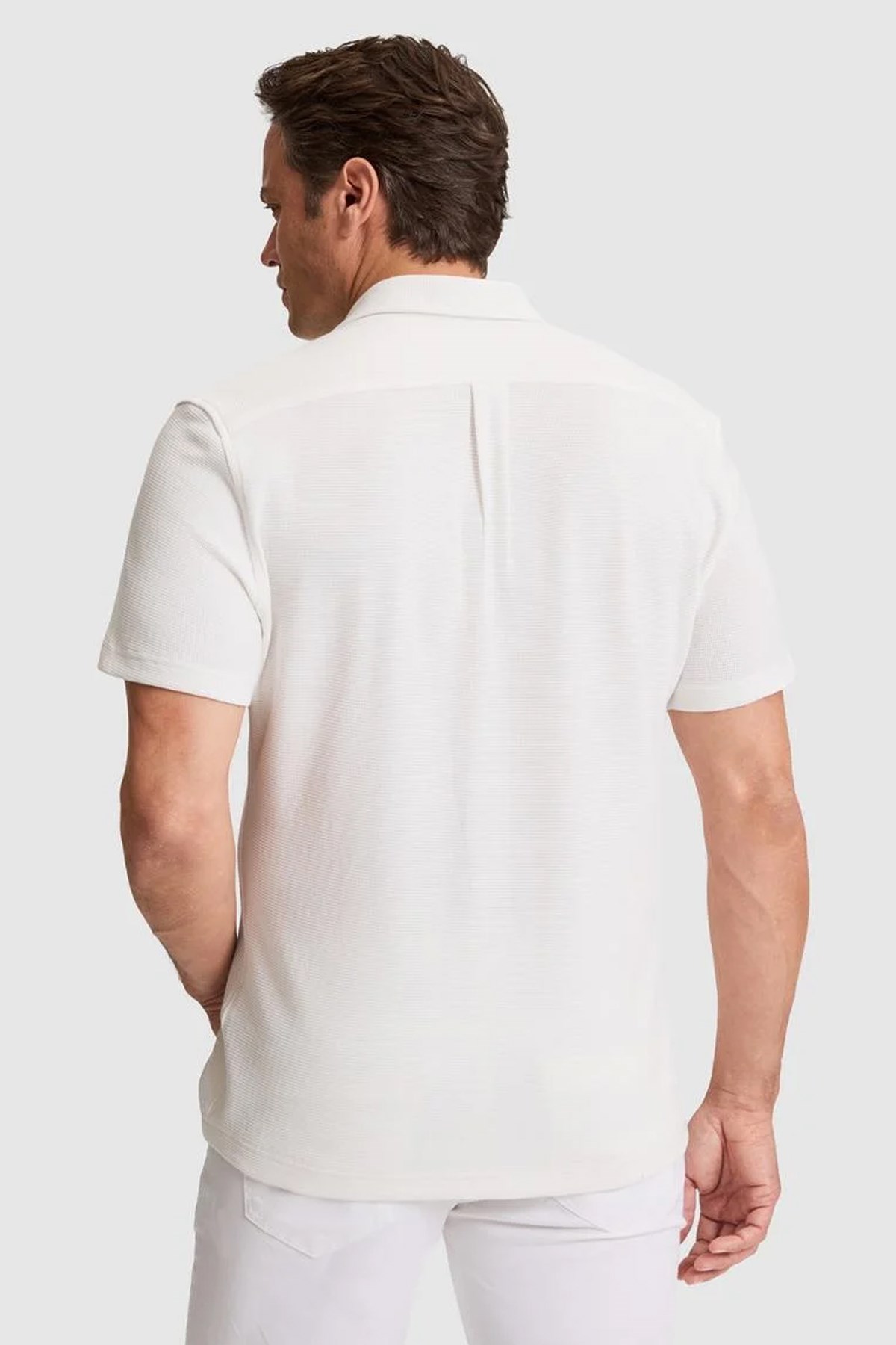 U.S. Polo Assn. Erkek Gömlek 50320217-VR013 Beyaz