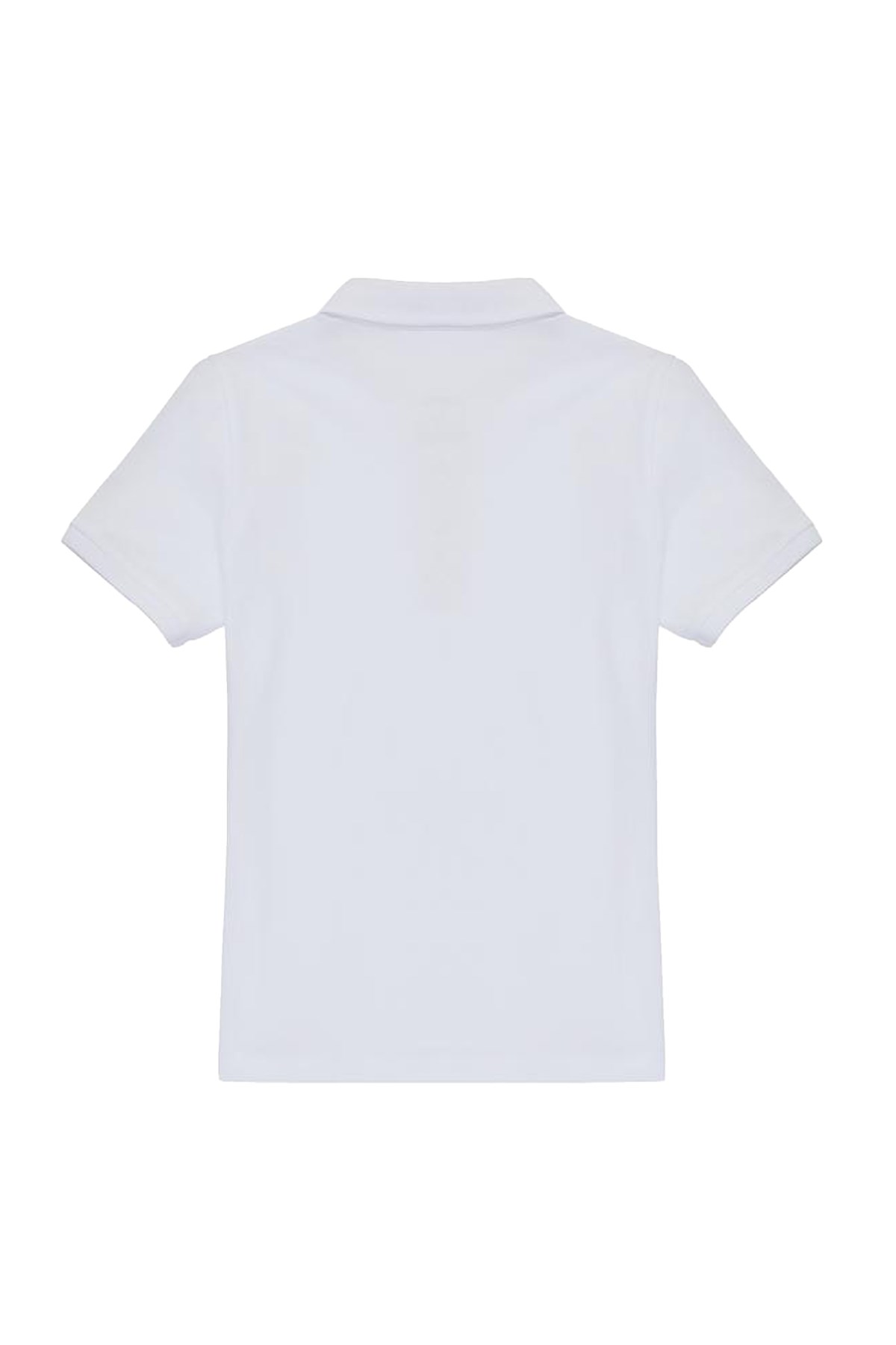 U.S. Polo Assn. Çocuk Tişört 50320287-VR013 Beyaz