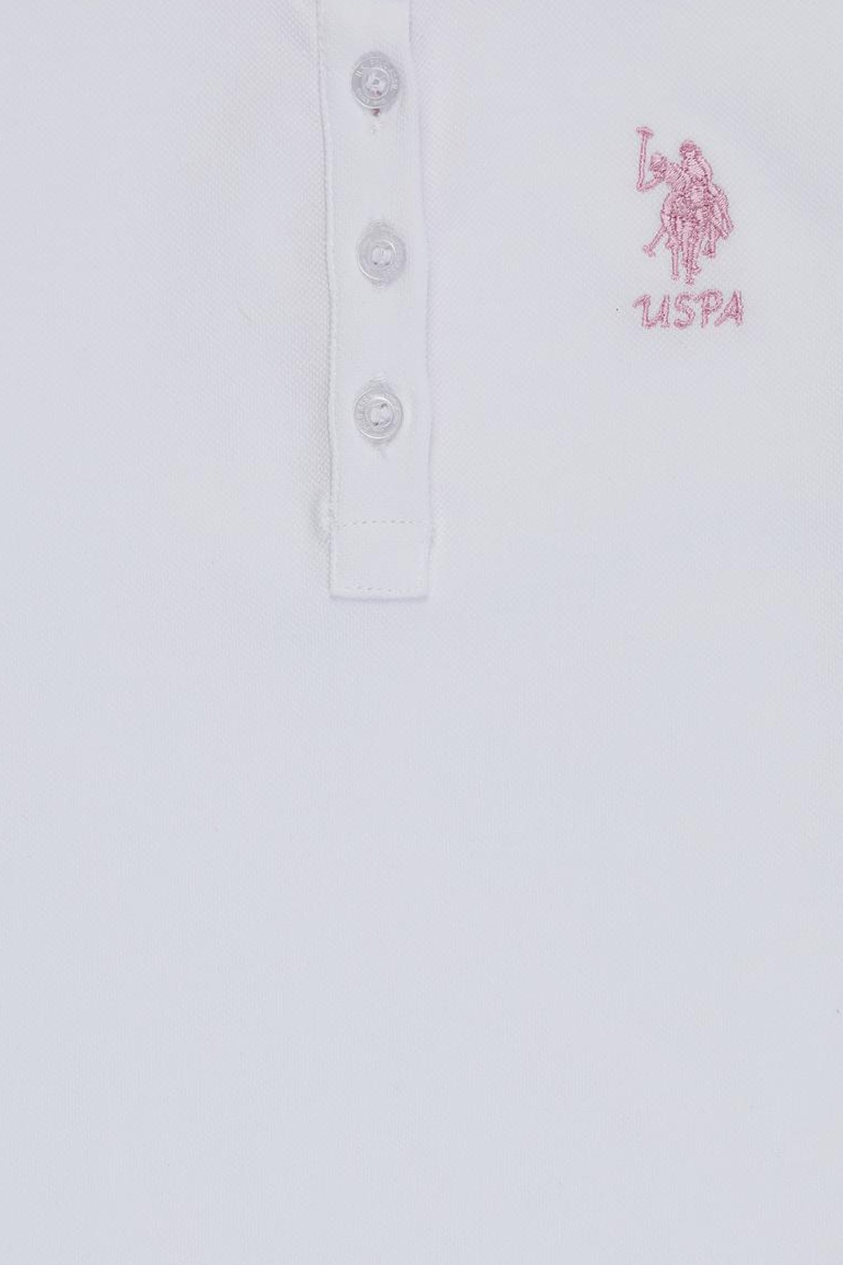 U.S. Polo Assn. Çocuk Tişört 50320287-VR013 Beyaz