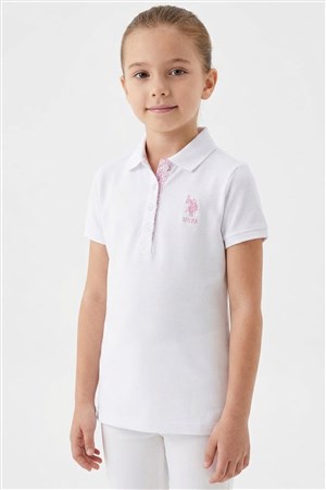 U.S. Polo Assn. Çocuk Tişört 50320287-VR013