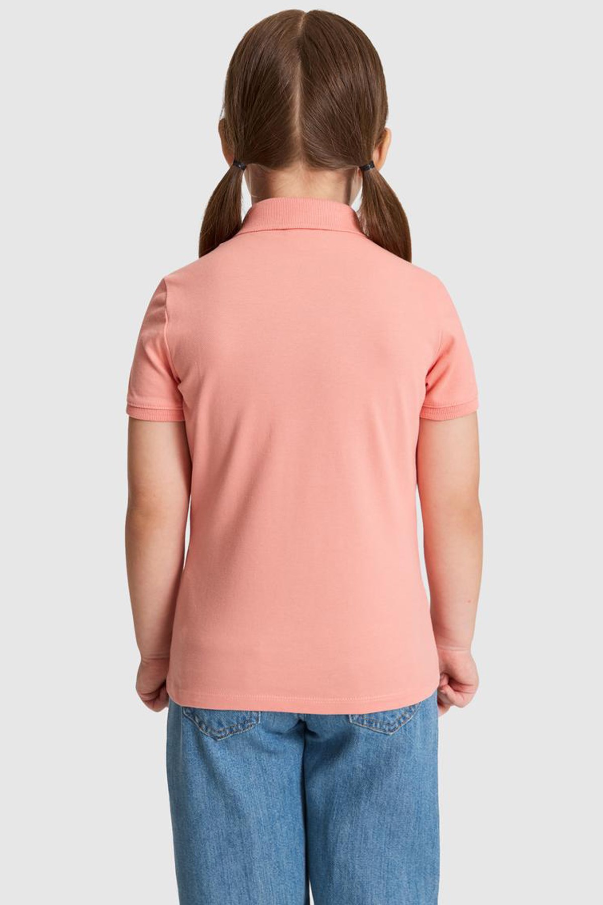 U.S. Polo Assn. Çocuk Tişört 50320287-VR204 Turuncu