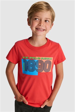 U.S. Polo Assn. Çocuk Tişört 50320413-VR213