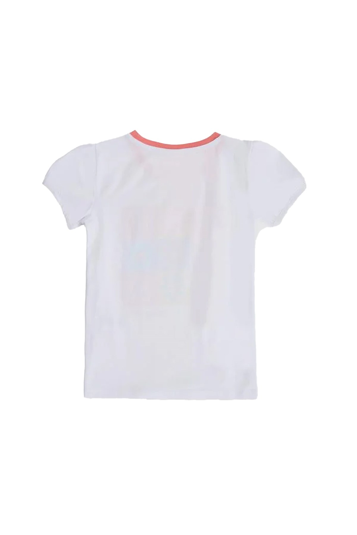U.S. Polo Assn. Çocuk Tişört 50320449-VR013 Beyaz