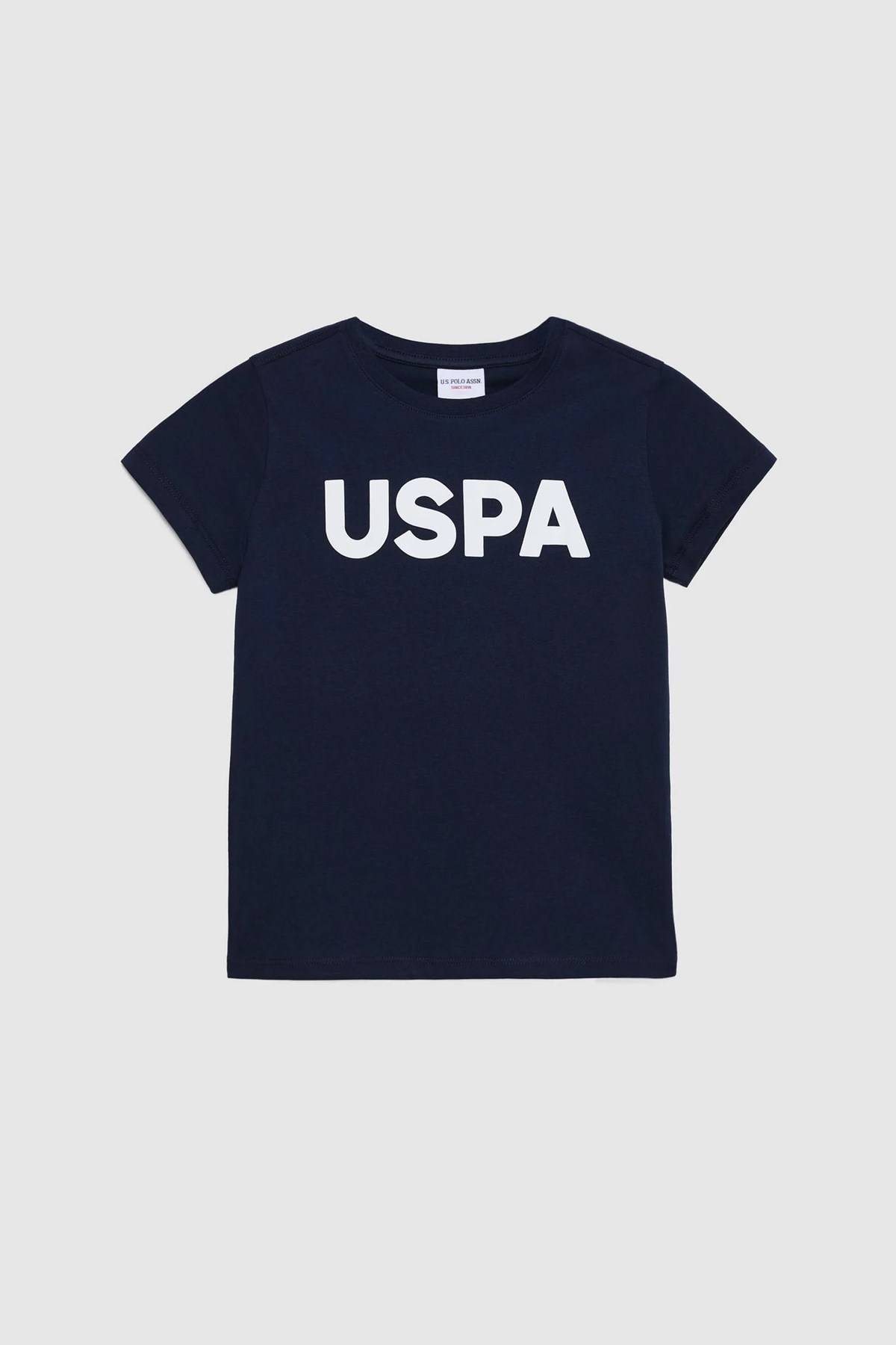 U.S. Polo Assn. Çocuk Tişört 50320451-VR007 Mavi