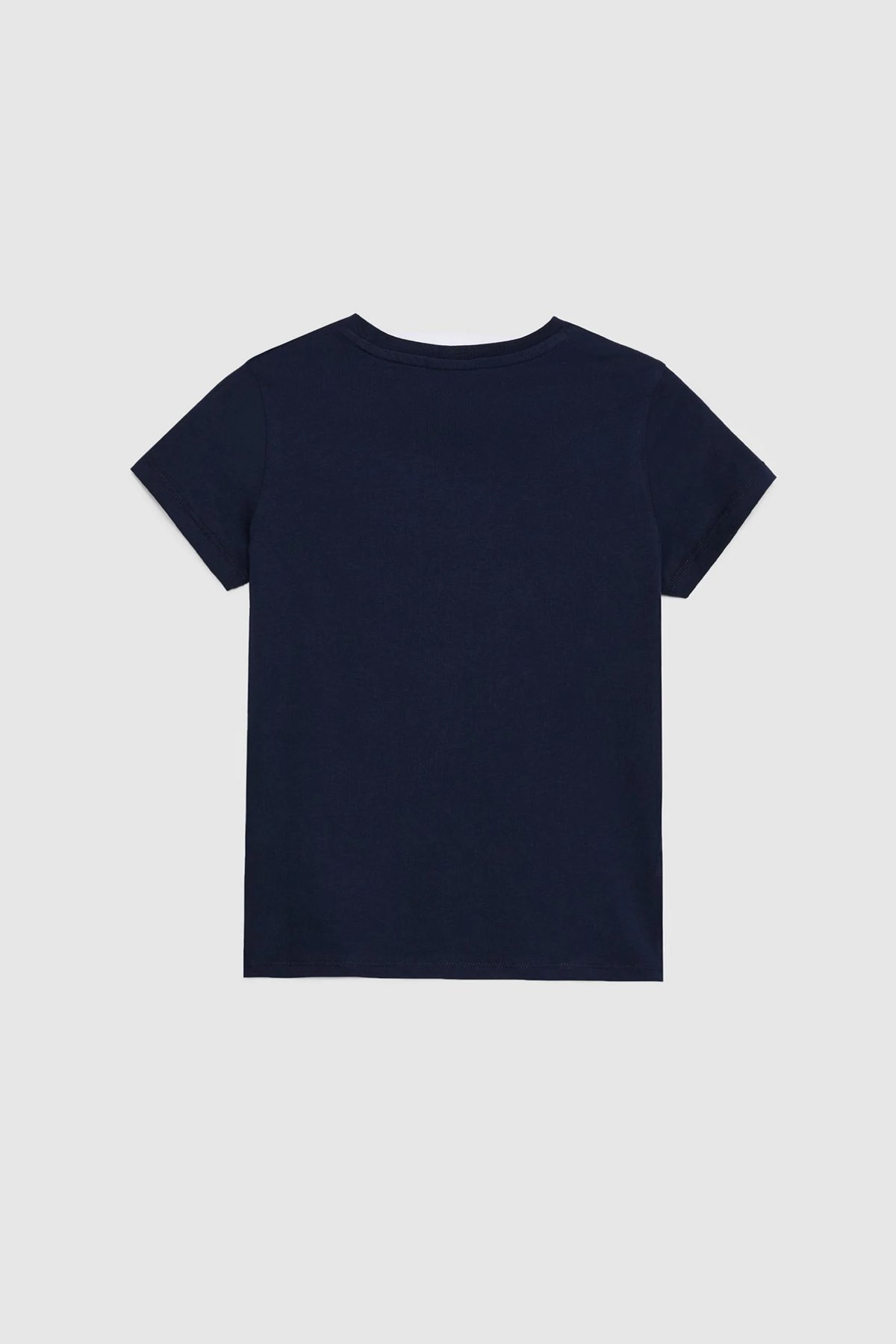 U.S. Polo Assn. Çocuk Tişört 50320451-VR007 Mavi